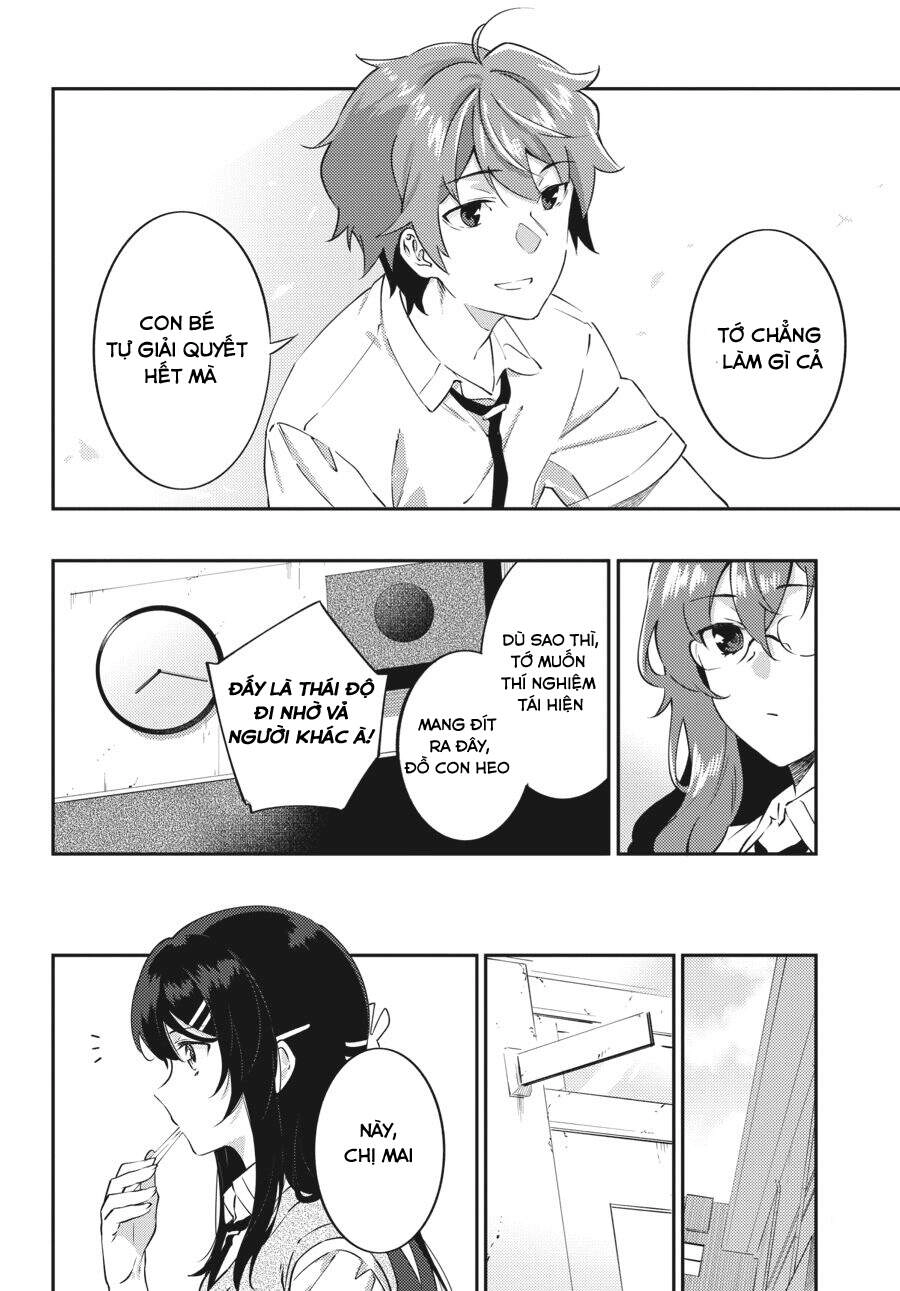 Seishun Buta Yarō Wa Puchidebiru Kōhai No Yume O Minai Chapter 12 - 22