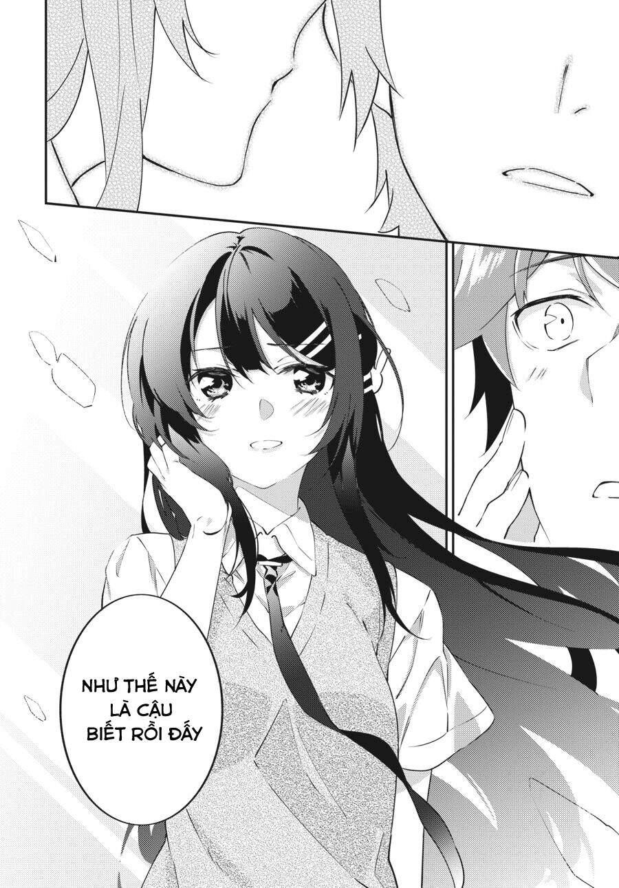 Seishun Buta Yarō Wa Puchidebiru Kōhai No Yume O Minai Chapter 12 - 24