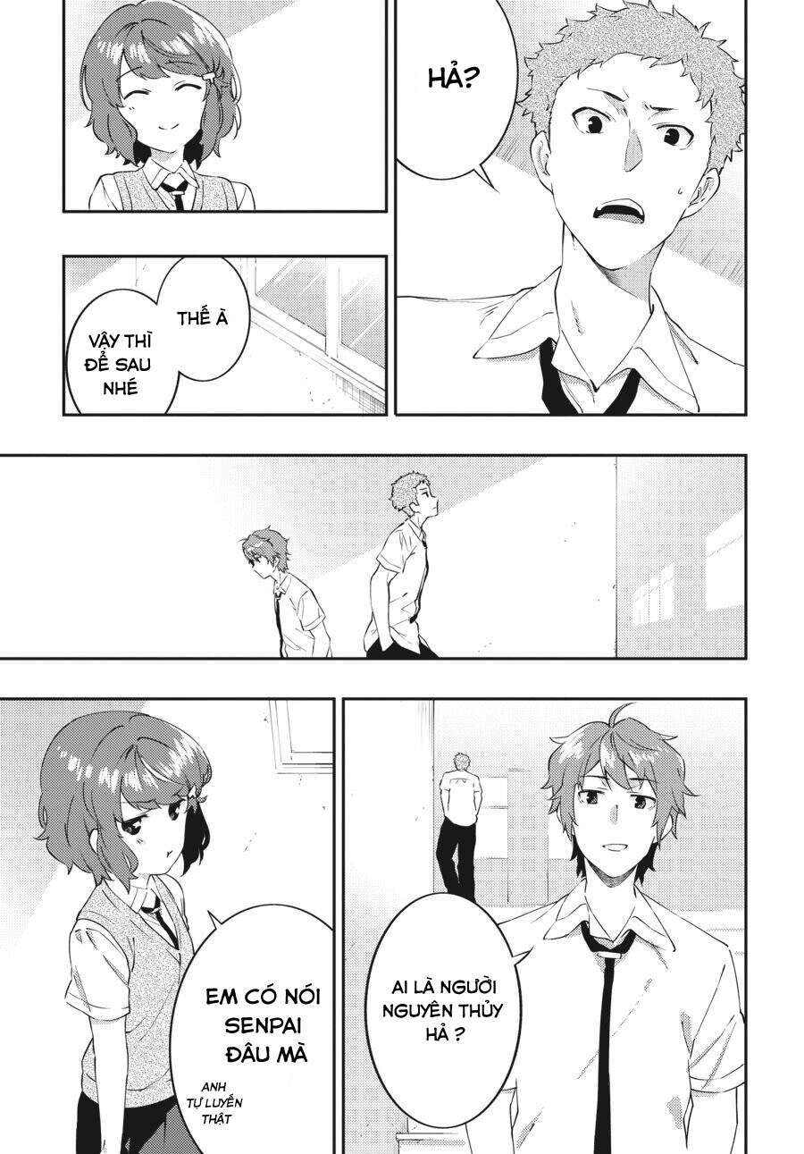 Seishun Buta Yarō Wa Puchidebiru Kōhai No Yume O Minai Chapter 12 - 28