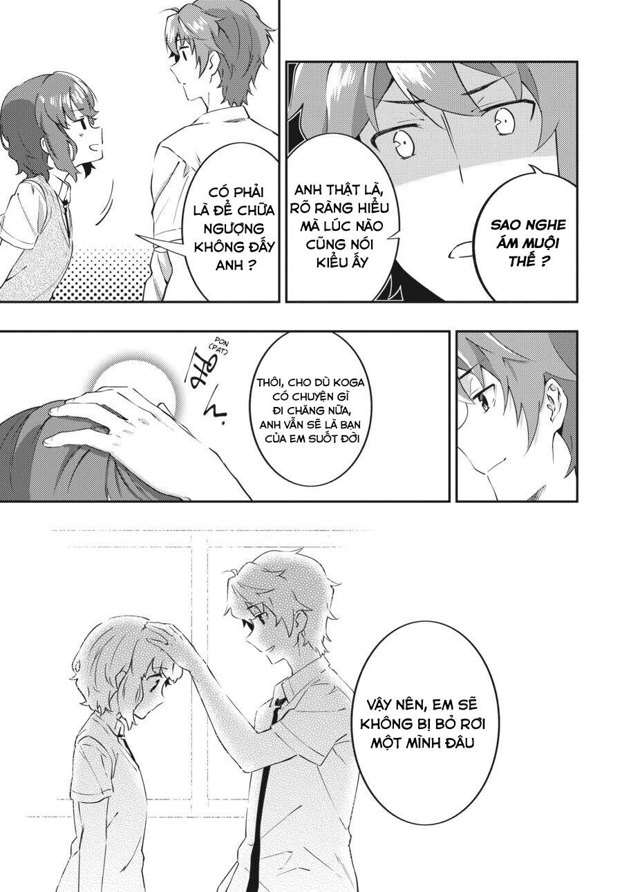 Seishun Buta Yarō Wa Puchidebiru Kōhai No Yume O Minai Chapter 12 - 30