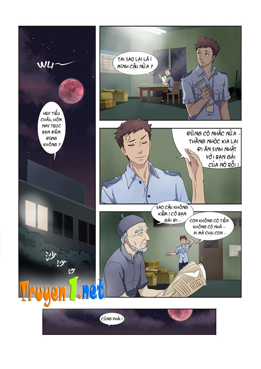 Danh Sách Yêu Quái Chapter 1 - 1