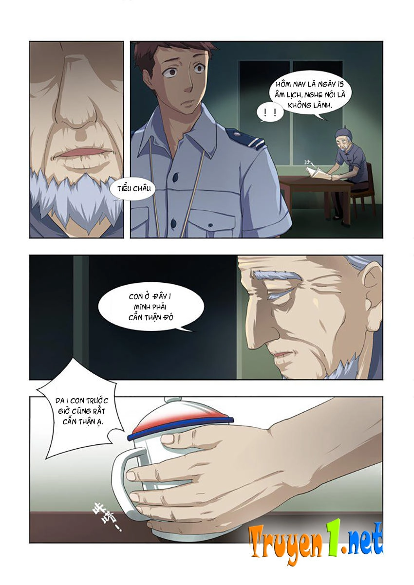 Danh Sách Yêu Quái Chapter 1 - 2