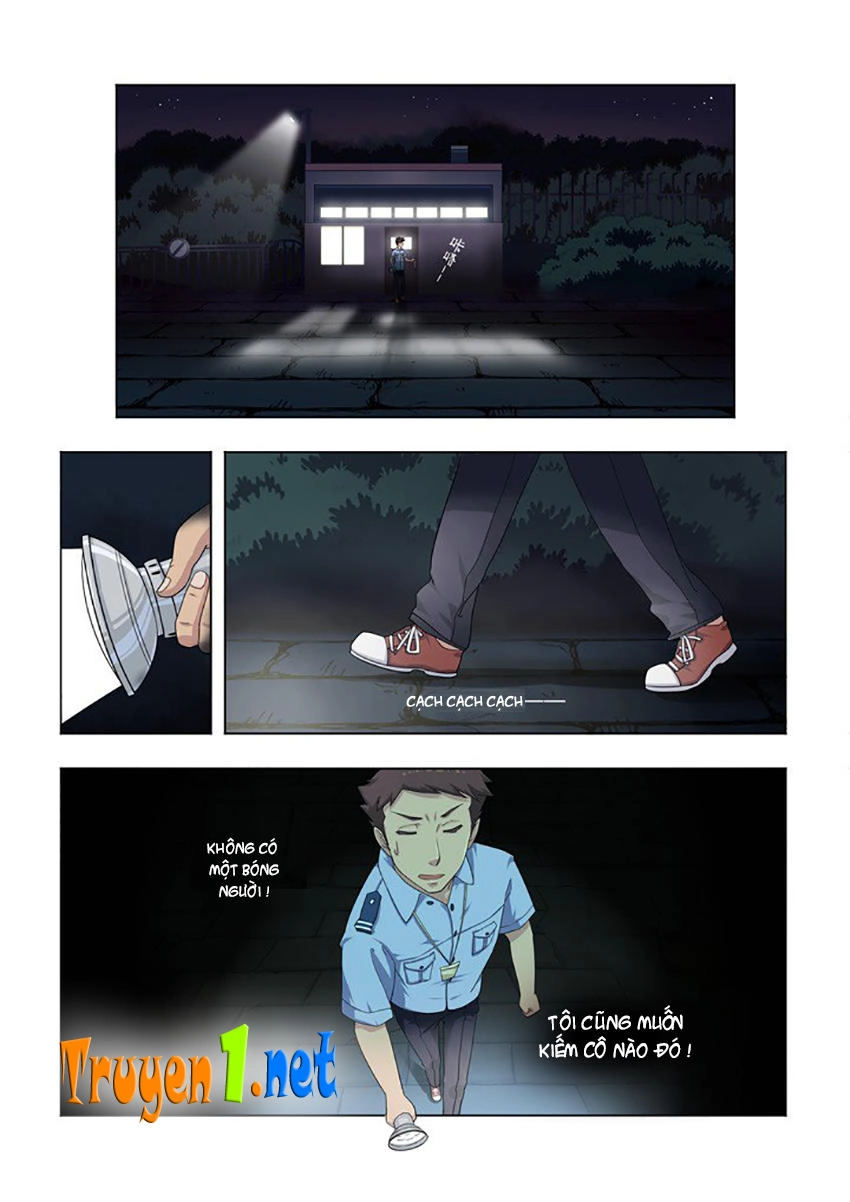 Danh Sách Yêu Quái Chapter 1 - 3