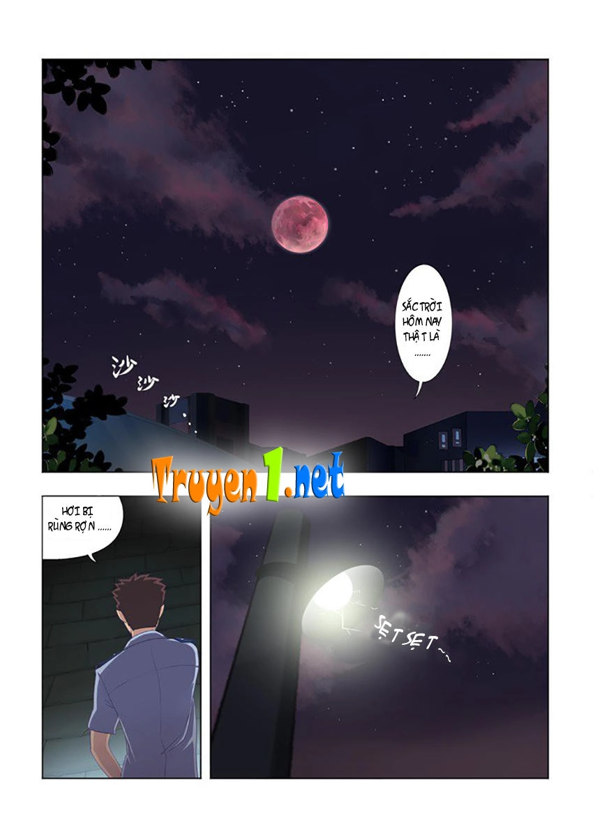 Danh Sách Yêu Quái Chapter 1 - 4