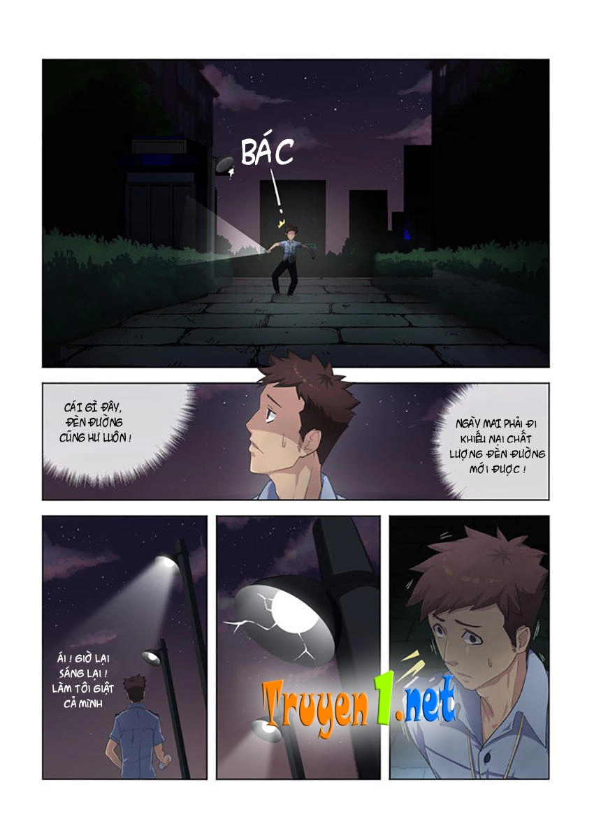 Danh Sách Yêu Quái Chapter 1 - 5