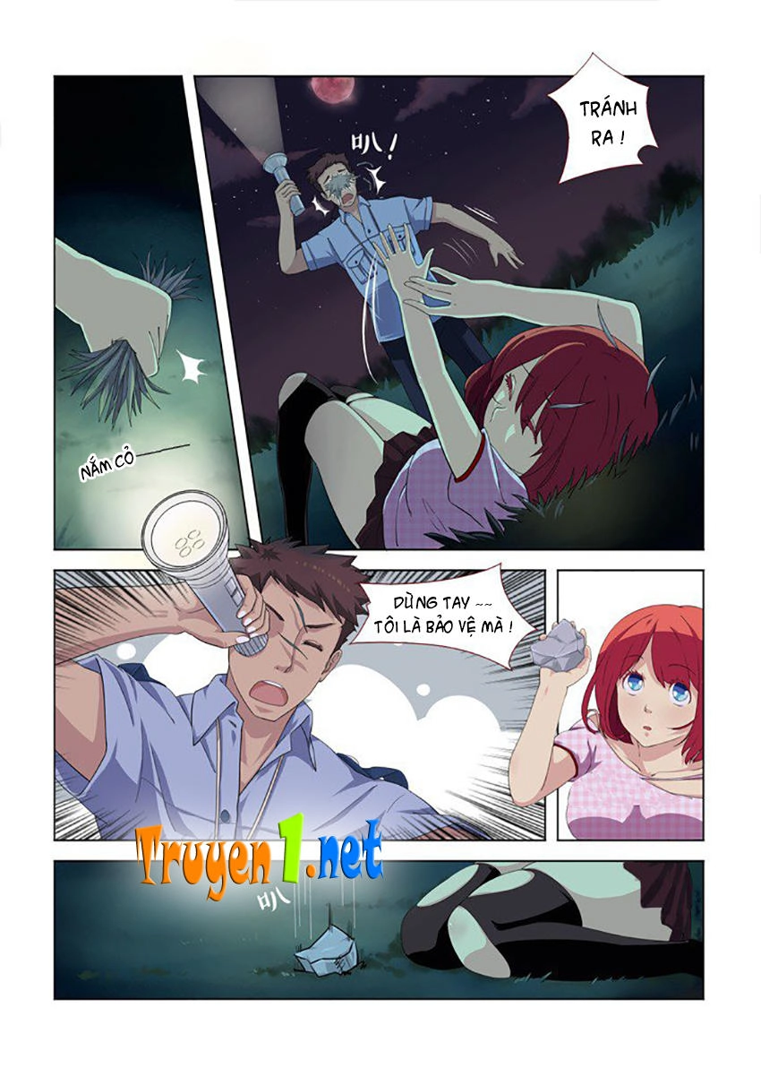 Danh Sách Yêu Quái Chapter 1 - 11