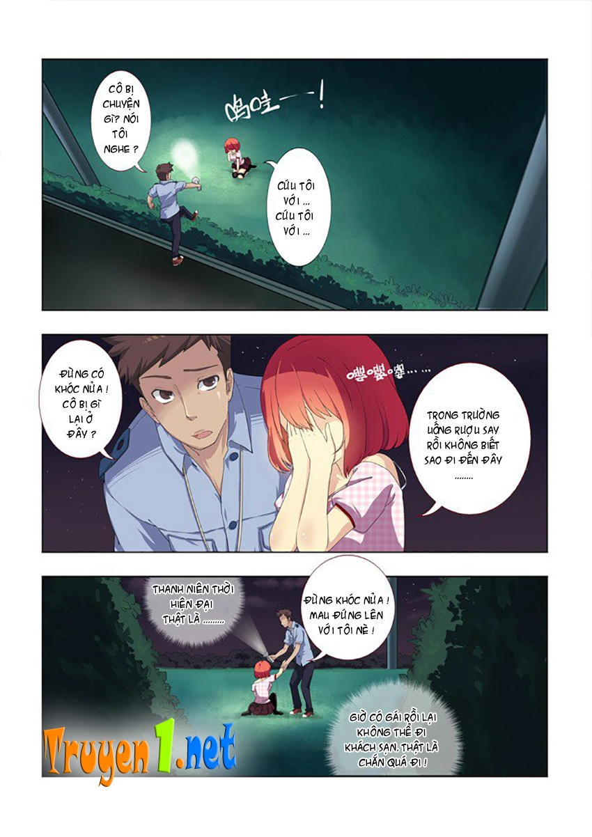 Danh Sách Yêu Quái Chapter 1 - 12