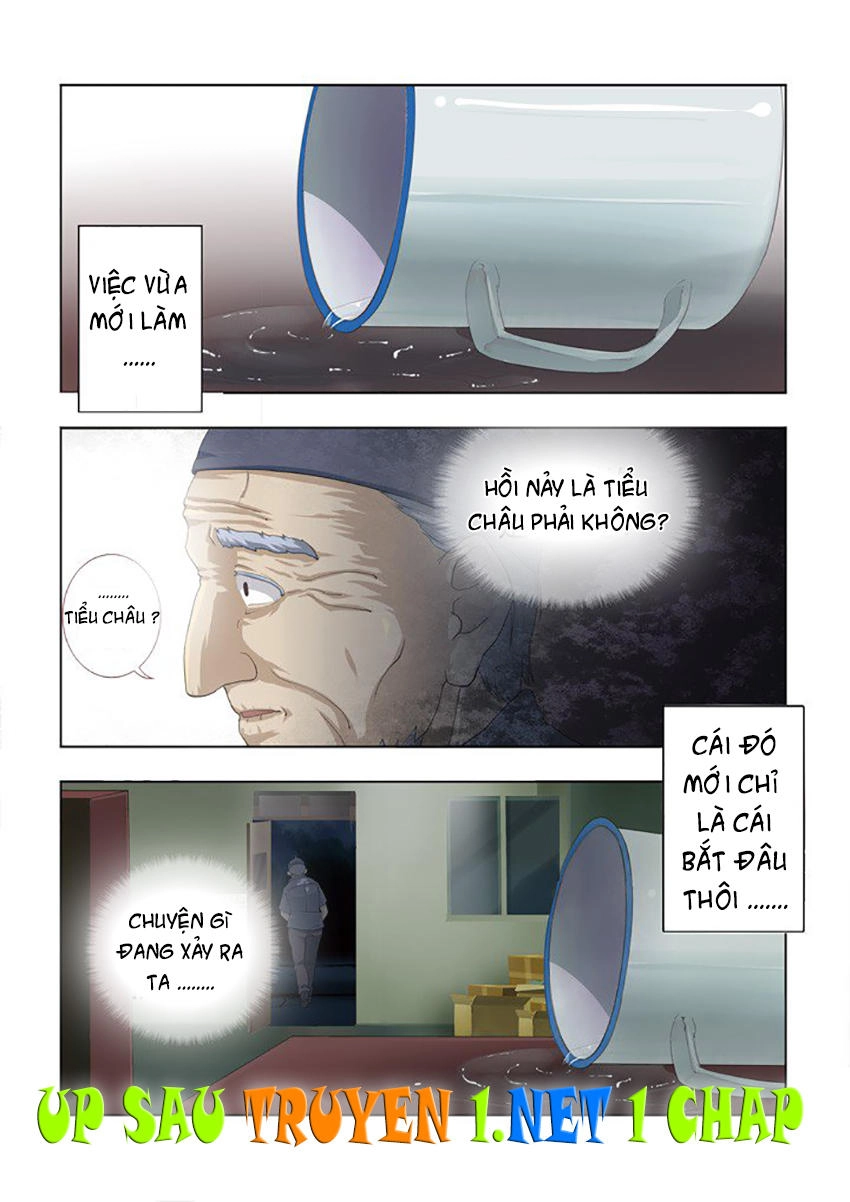 Danh Sách Yêu Quái Chapter 1 - 20