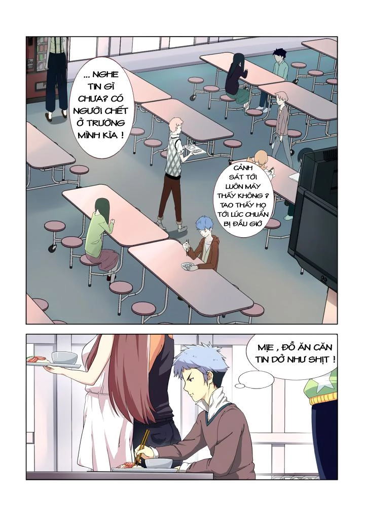 Danh Sách Yêu Quái Chapter 2 - 3