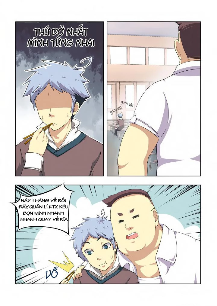 Danh Sách Yêu Quái Chapter 2 - 4