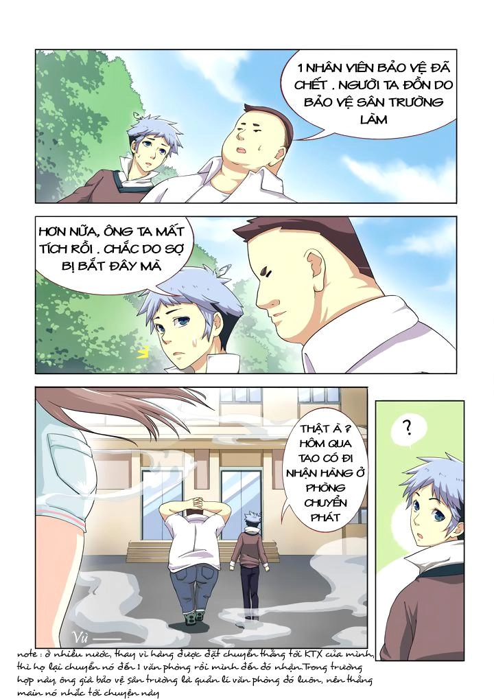 Danh Sách Yêu Quái Chapter 2 - 6