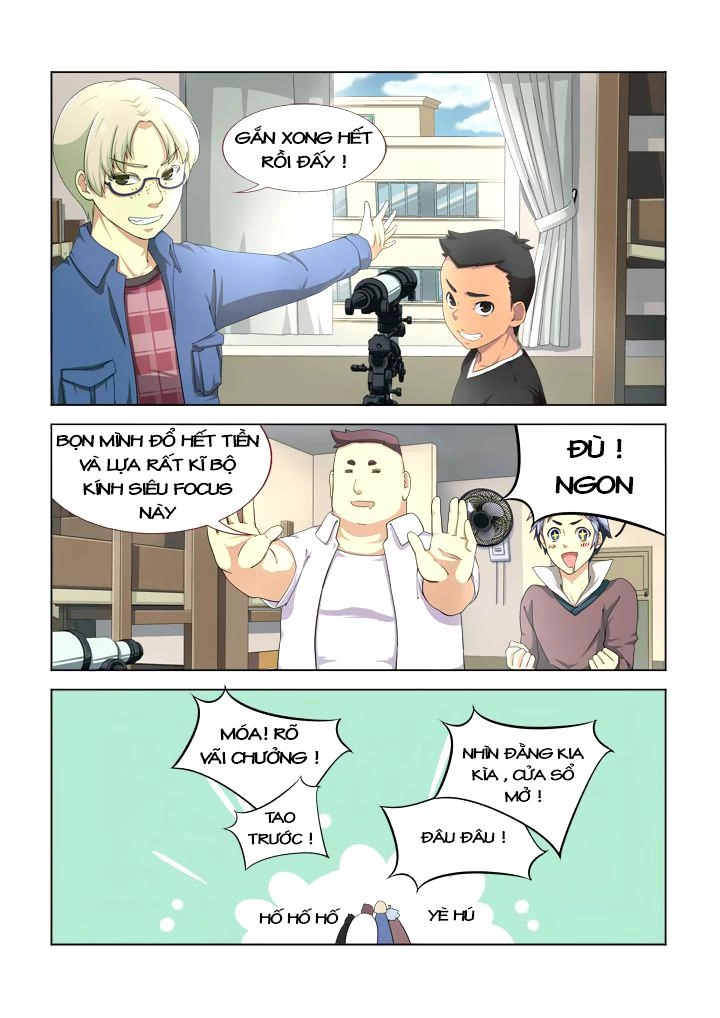 Danh Sách Yêu Quái Chapter 2 - 9