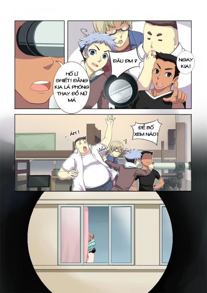 Danh Sách Yêu Quái Chapter 2 - 10