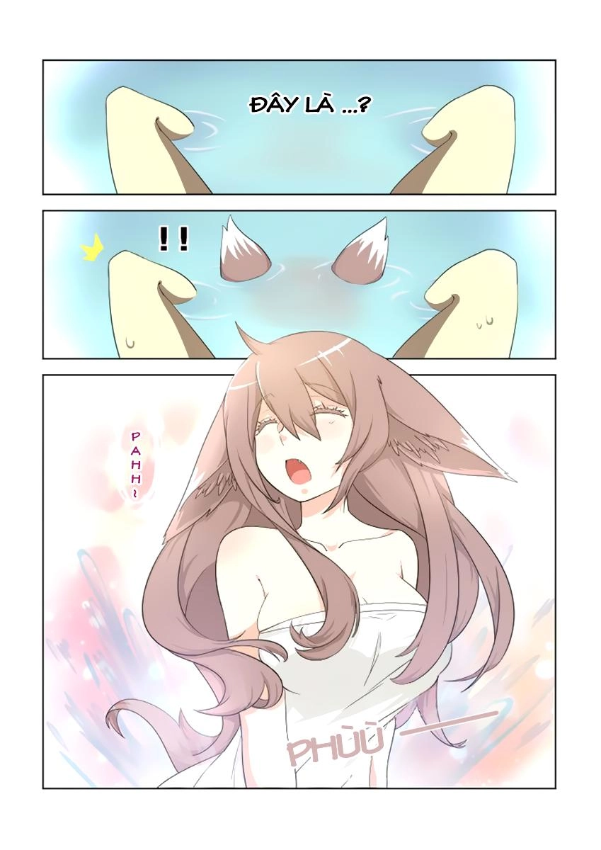 Danh Sách Yêu Quái Chapter 3 - 4