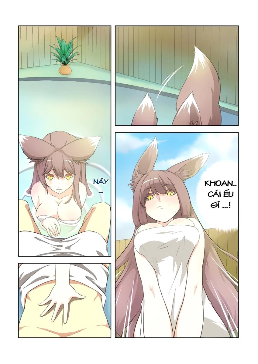 Danh Sách Yêu Quái Chapter 3 - 5