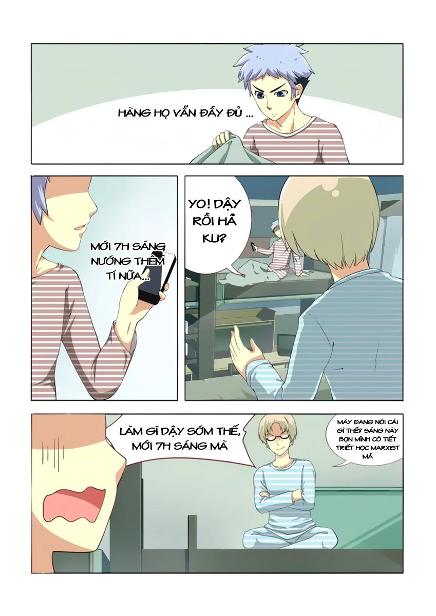 Danh Sách Yêu Quái Chapter 3 - 8