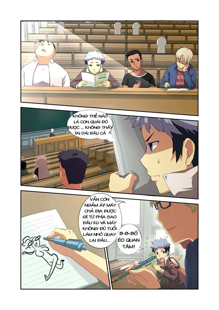 Danh Sách Yêu Quái Chapter 4 - 3