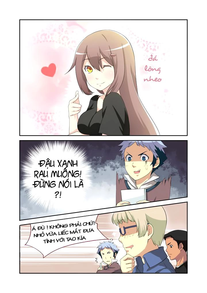 Danh Sách Yêu Quái Chapter 4 - 5