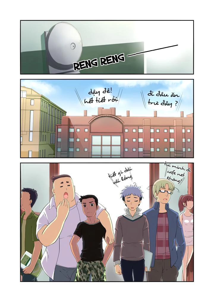 Danh Sách Yêu Quái Chapter 4 - 6