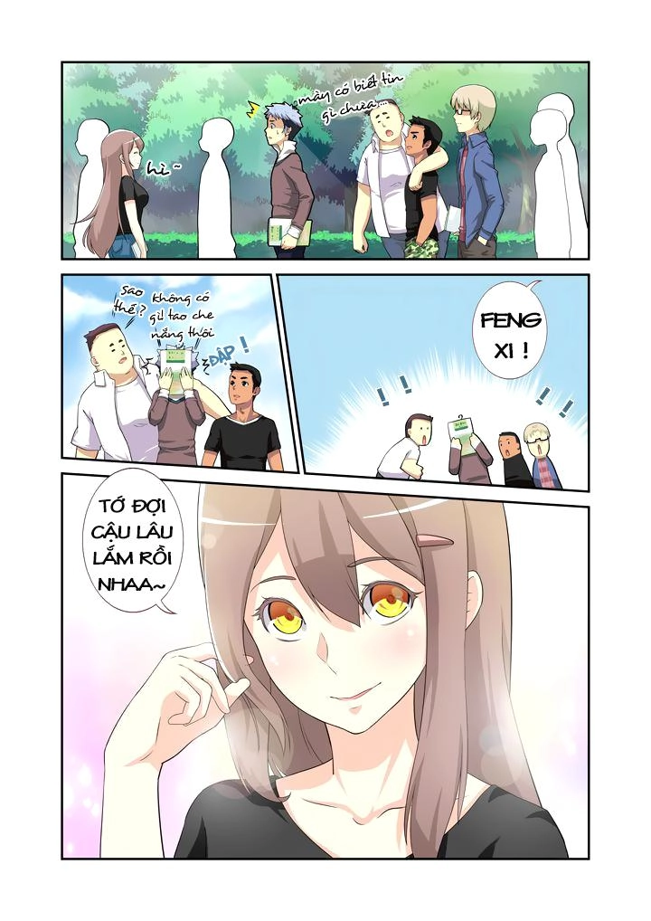 Danh Sách Yêu Quái Chapter 4 - 7