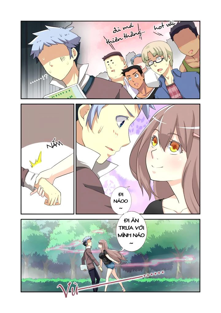 Danh Sách Yêu Quái Chapter 4 - 8