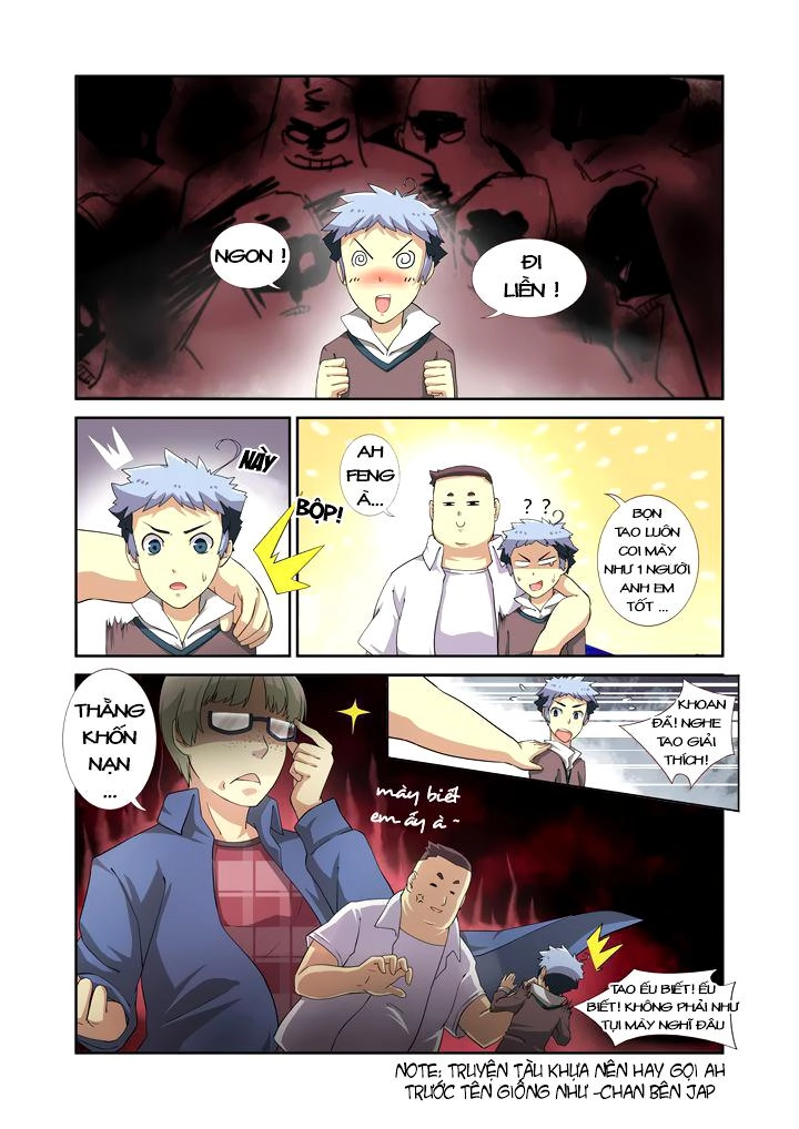 Danh Sách Yêu Quái Chapter 4 - 9