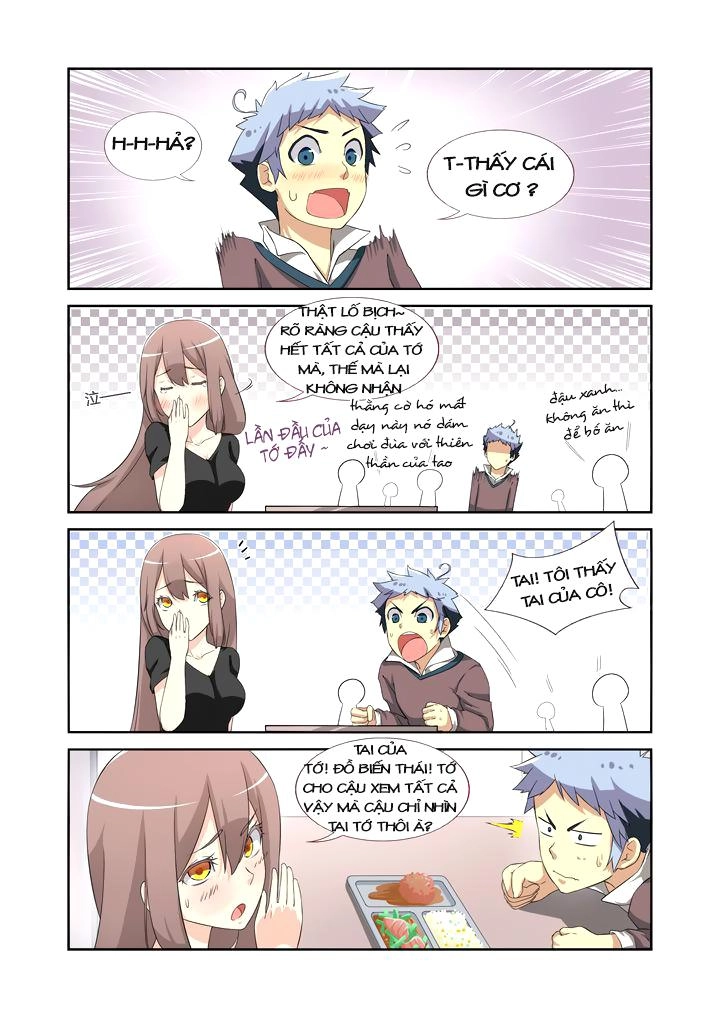 Danh Sách Yêu Quái Chapter 4 - 15