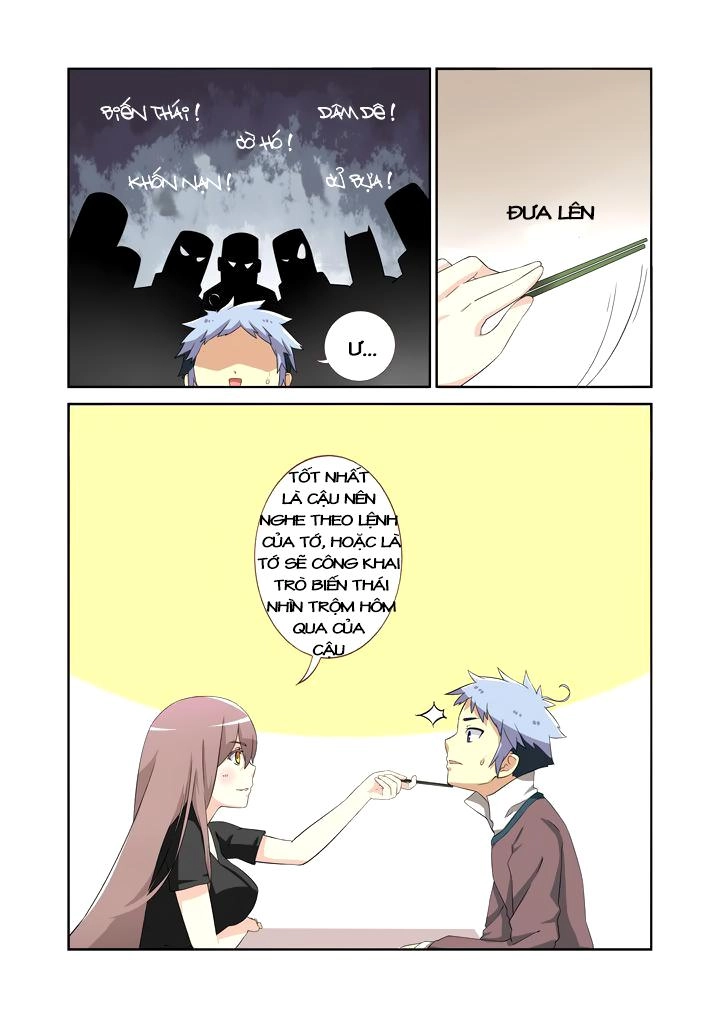 Danh Sách Yêu Quái Chapter 4 - 16