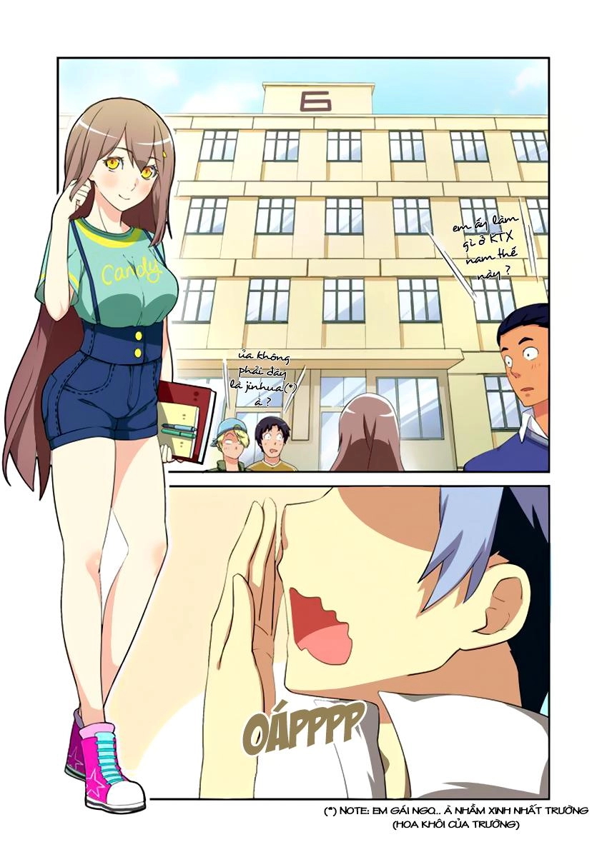 Danh Sách Yêu Quái Chapter 5 - 7