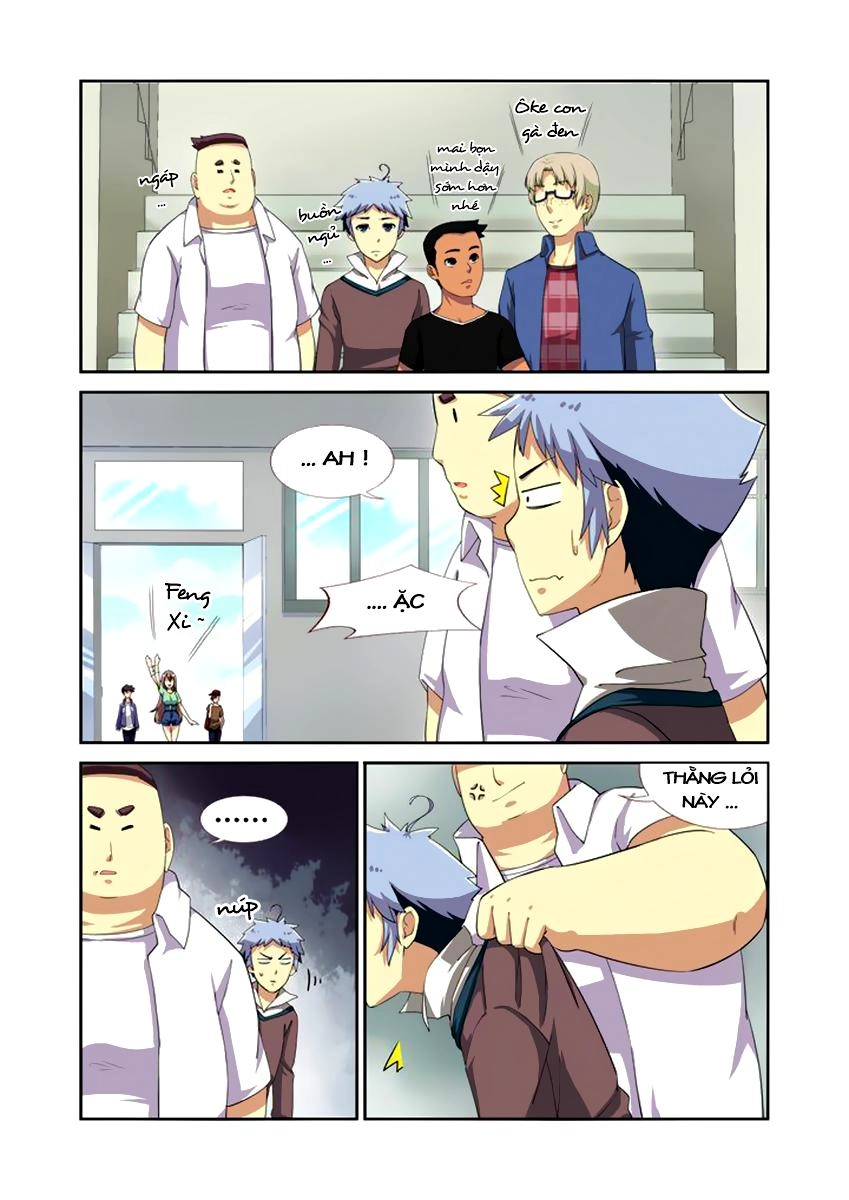 Danh Sách Yêu Quái Chapter 5 - 8