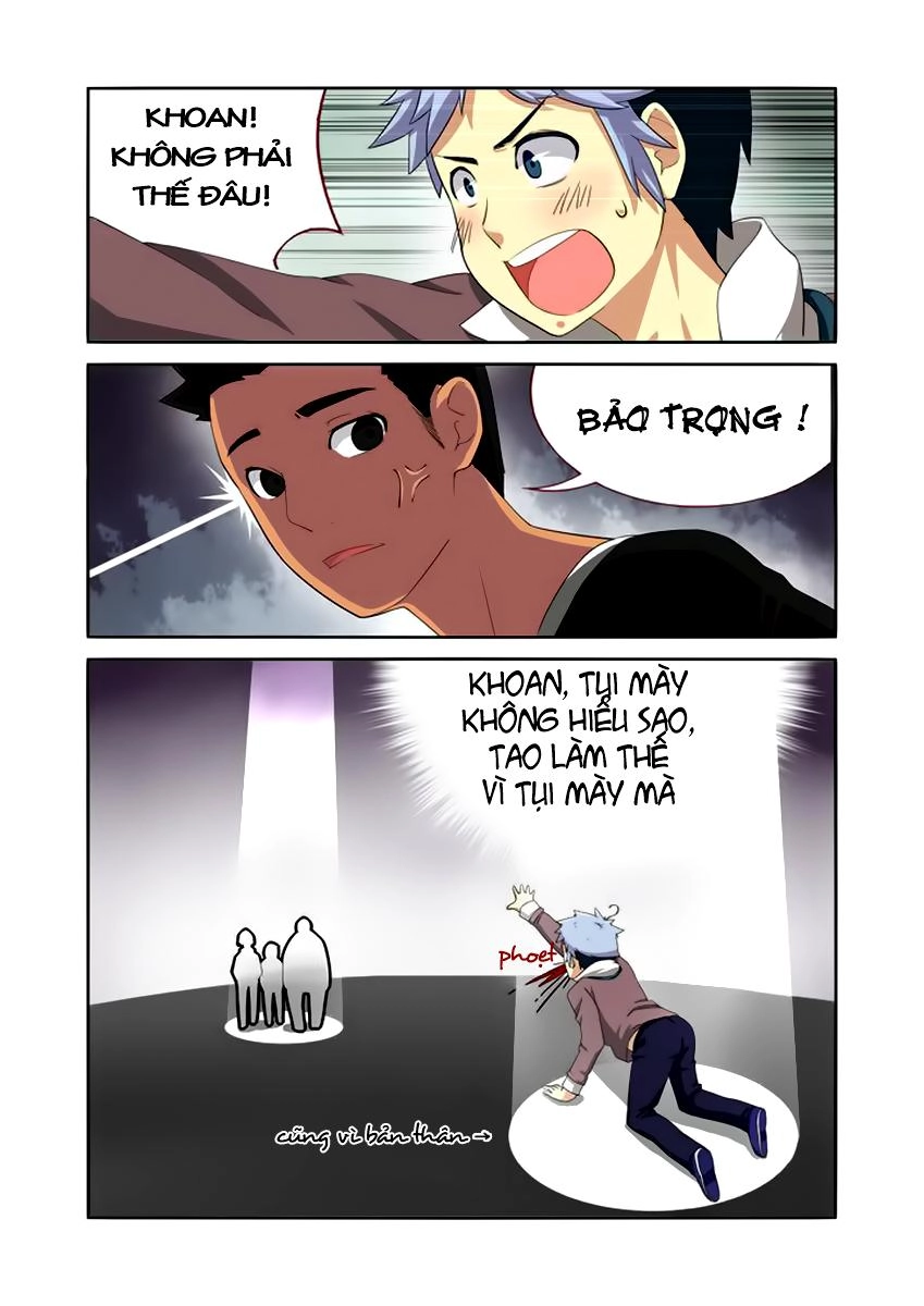 Danh Sách Yêu Quái Chapter 5 - 12