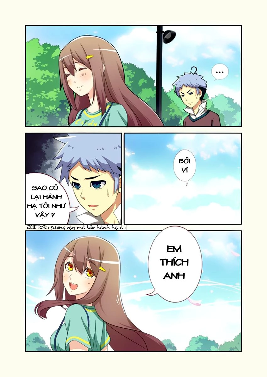 Danh Sách Yêu Quái Chapter 5 - 13