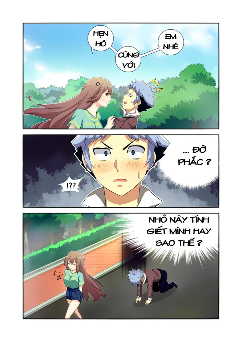 Danh Sách Yêu Quái Chapter 5 - 16