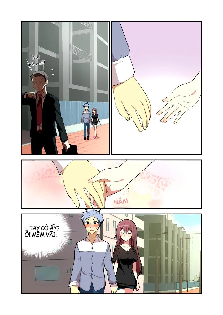 Danh Sách Yêu Quái Chapter 6 - 7