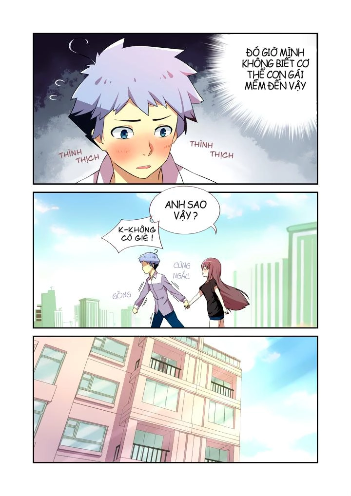 Danh Sách Yêu Quái Chapter 6 - 8