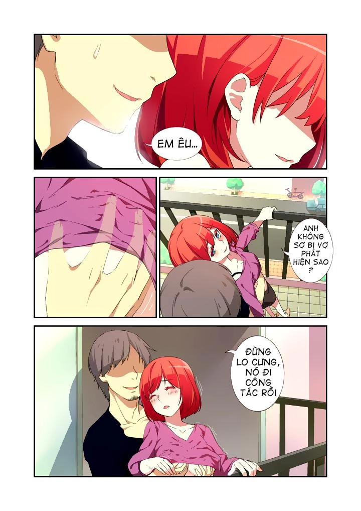 Danh Sách Yêu Quái Chapter 6 - 9