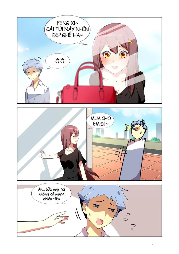 Danh Sách Yêu Quái Chapter 6 - 10