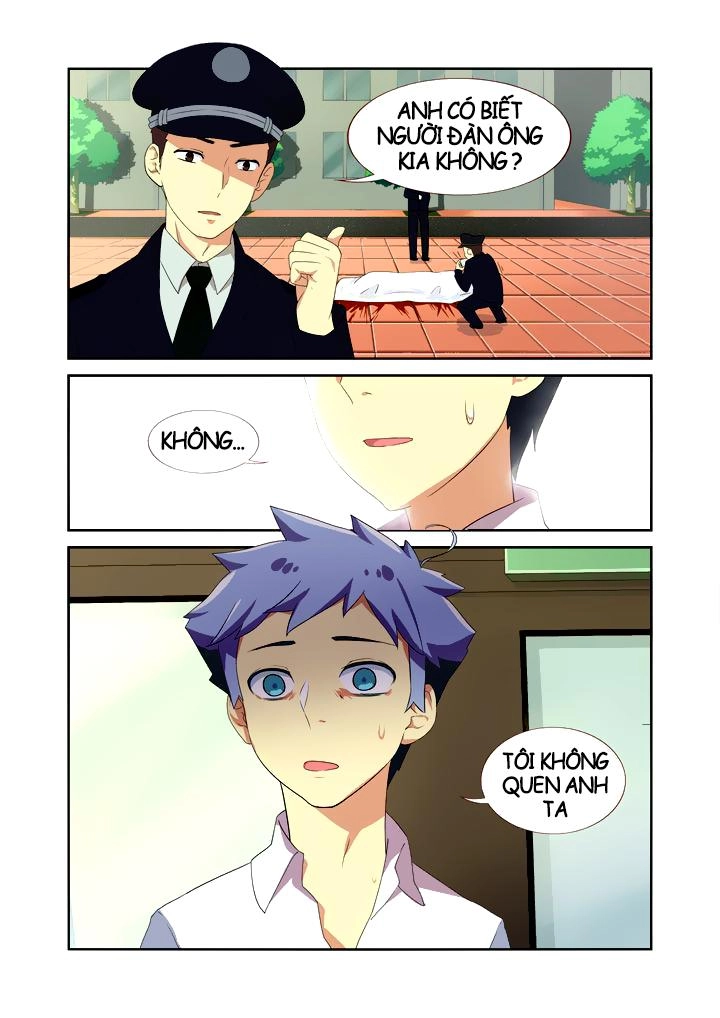 Danh Sách Yêu Quái Chapter 7 - 7