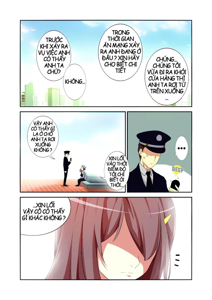 Danh Sách Yêu Quái Chapter 7 - 8