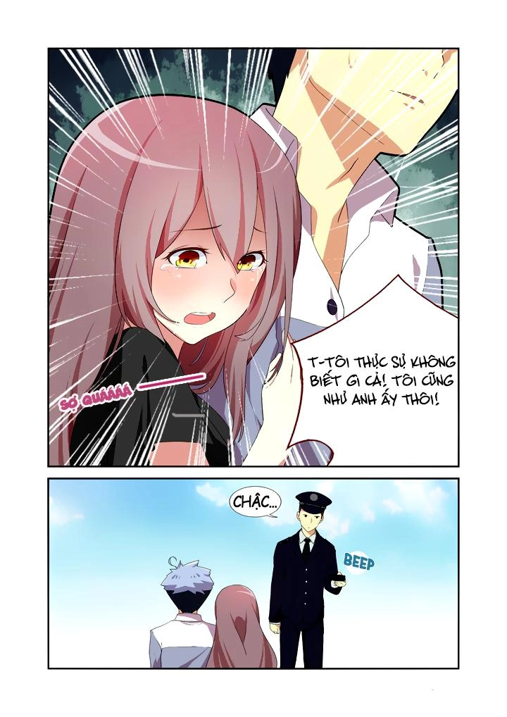 Danh Sách Yêu Quái Chapter 7 - 9