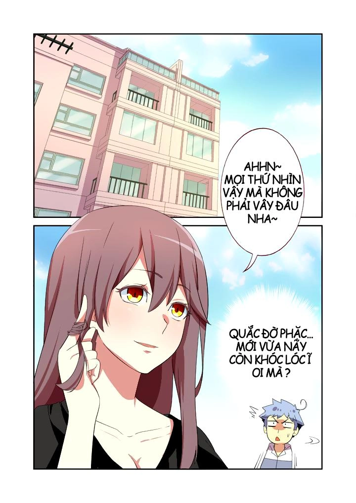 Danh Sách Yêu Quái Chapter 7 - 11