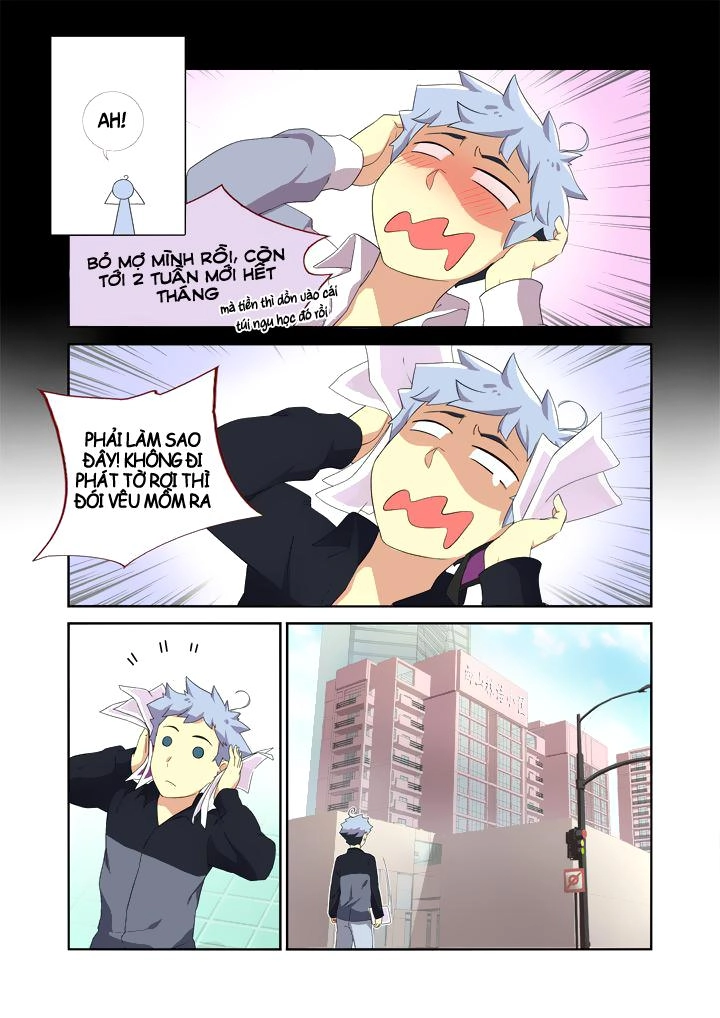 Danh Sách Yêu Quái Chapter 8 - 8