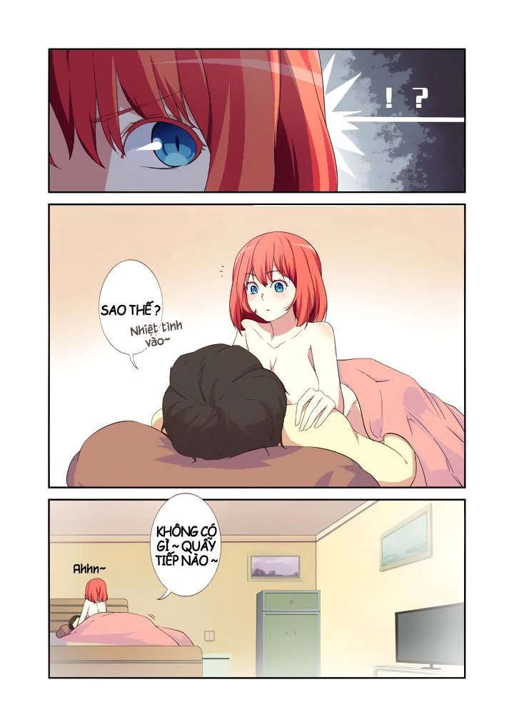 Danh Sách Yêu Quái Chapter 8 - 11