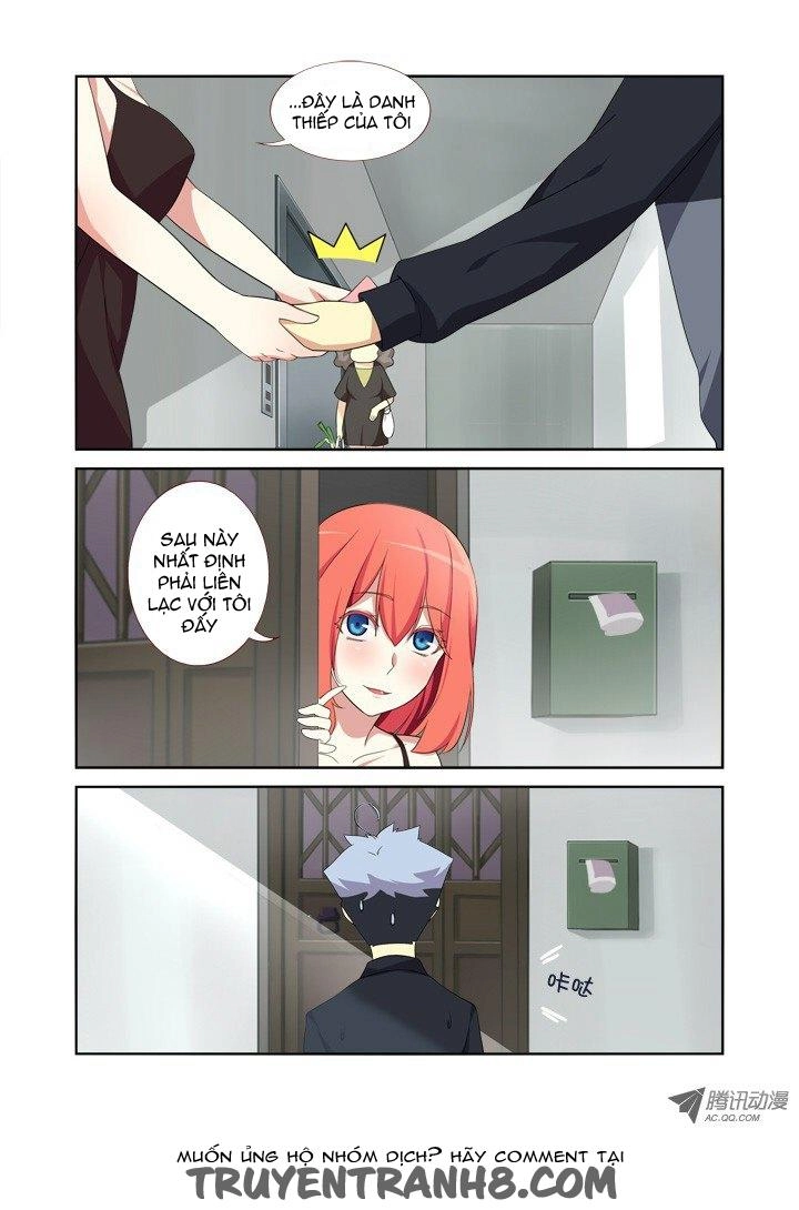 Danh Sách Yêu Quái Chapter 9 - 10