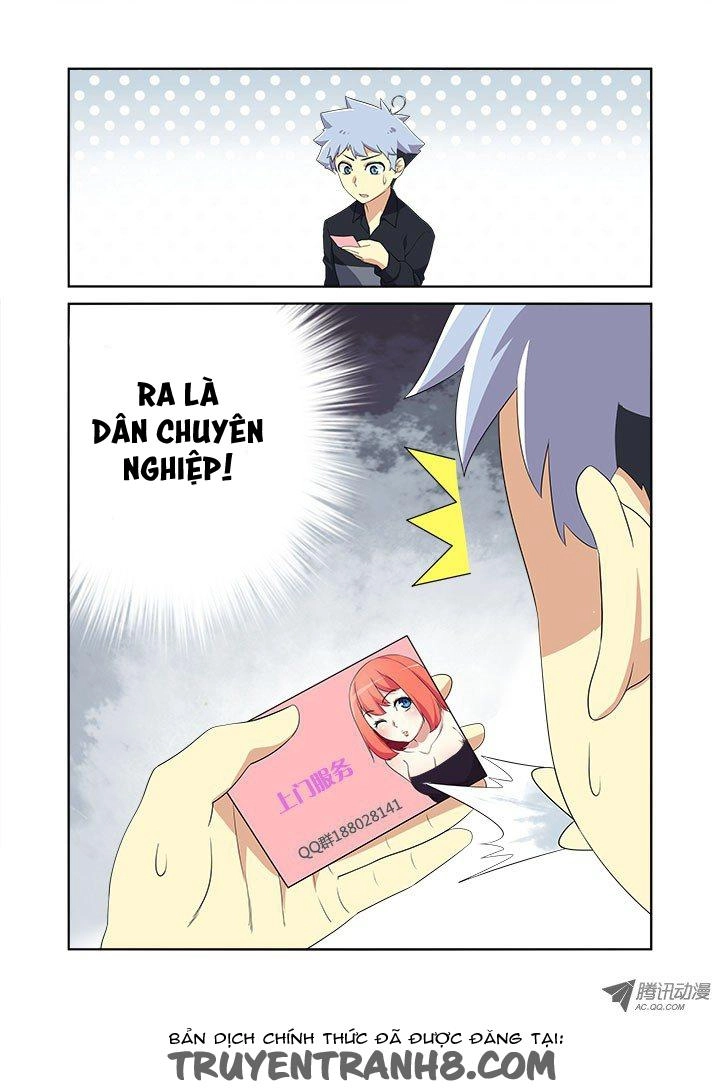 Danh Sách Yêu Quái Chapter 9 - 11