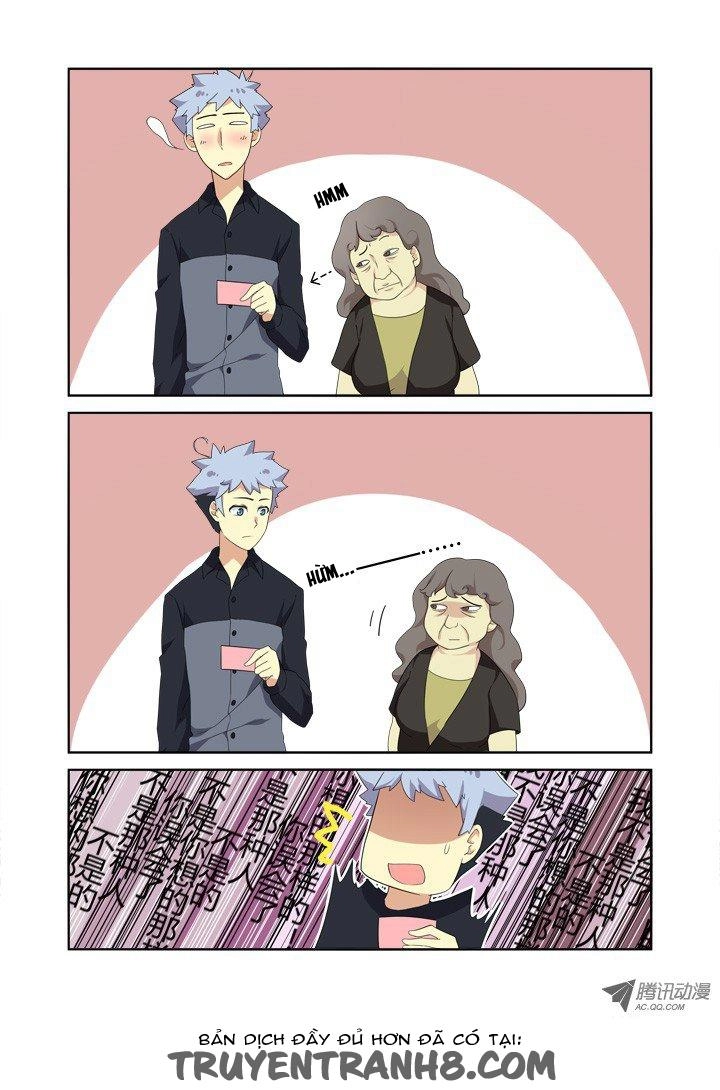 Danh Sách Yêu Quái Chapter 9 - 12