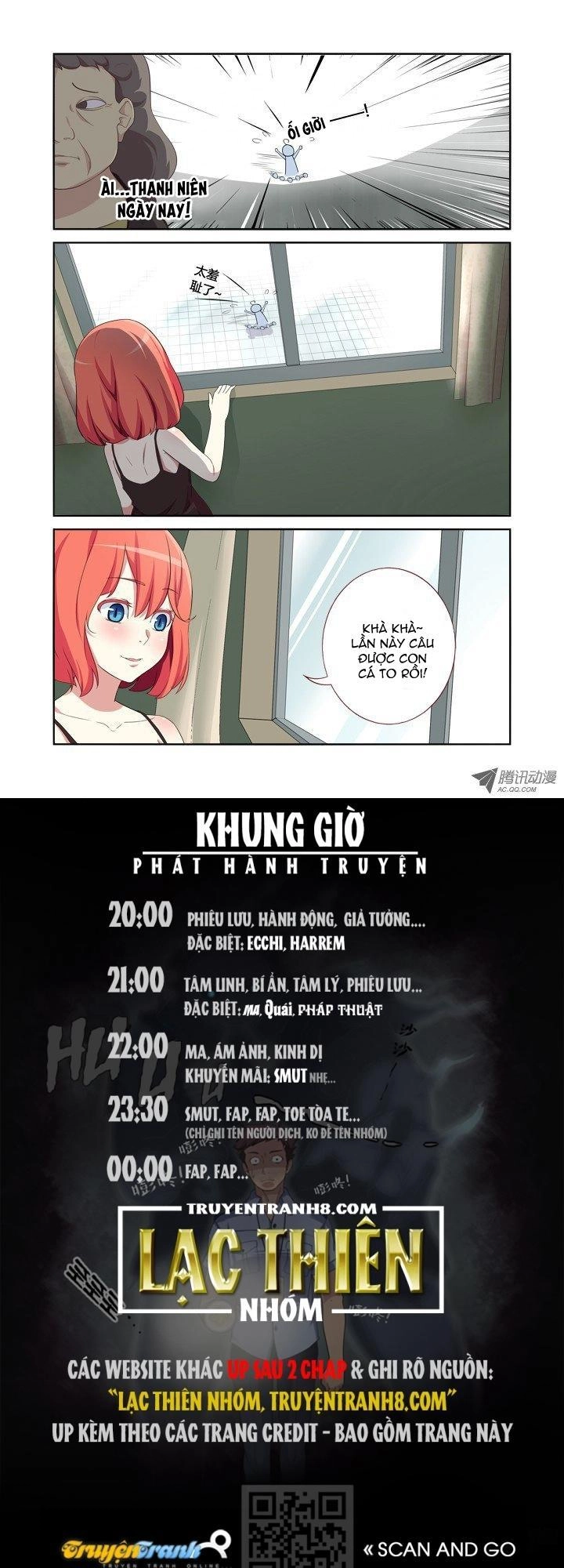 Danh Sách Yêu Quái Chapter 9 - 13