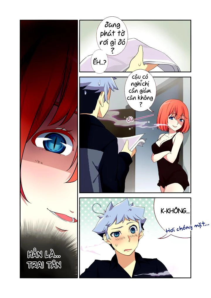 Danh Sách Yêu Quái Chapter 10 - 6