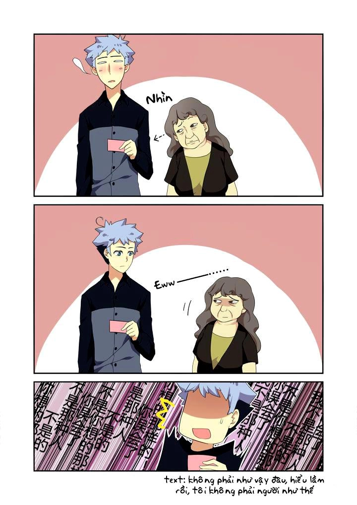 Danh Sách Yêu Quái Chapter 10 - 11