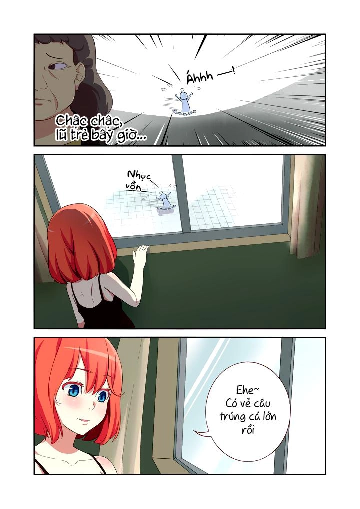 Danh Sách Yêu Quái Chapter 10 - 12